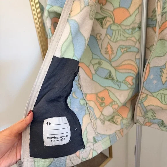 Columbia Pastel Fleece Jacket - Picture 9 of 10